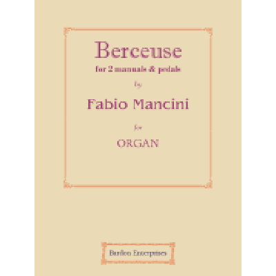 9790206714191 - Berceuse 9790206714191 - Berceuse