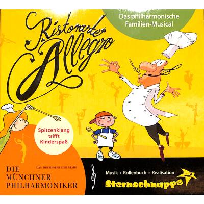 9783932703638 - Margit Sarholz - GEBRAUCHT Ristorante Allegro Das philharmonische Familien-Musical - Preis vom 02062023 050629 h