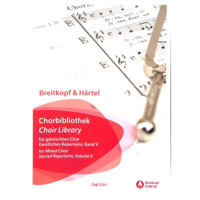 9790004412640 - Chorbibliothek 5