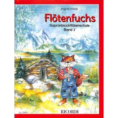 9790204229598 - Ricordi Verlag - Flötenfuchs - Sopranblockflötenschule Band 1