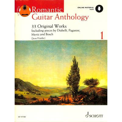 9781847615046 - Romantic guitar anthology 1