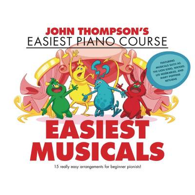 0840126939323 - Easiest Musicals