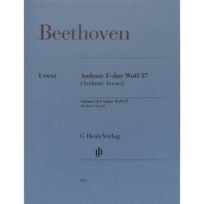 9790201814766 - Beethoven Ludwig van - Andante F-dur WoO 57 (Andante favori) Kartoniert (TB)