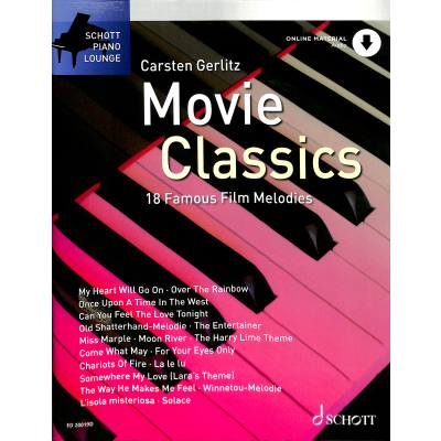 9783795720926 - Schott Piano Lounge   Movie ClassicsBd1 Geheftet