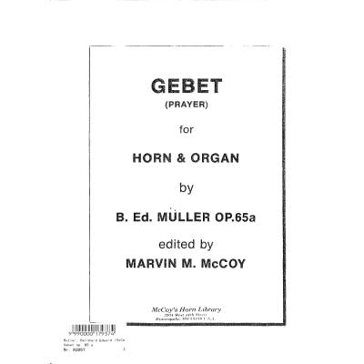 9990000179374 - Gebet