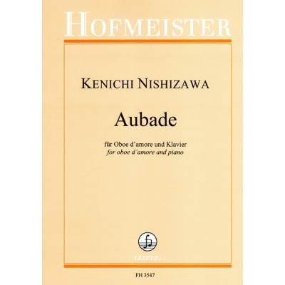 9790203435471 - Aubade - Kenichi Nishizawa Geheftet