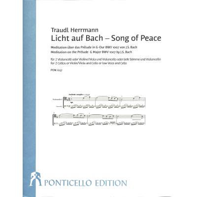 9790502080372 - Licht auf Bach - Song of Peace