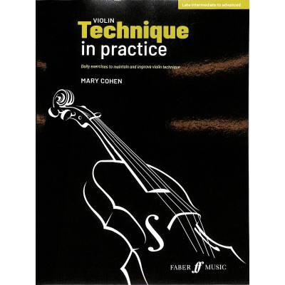 9780571541577 - Violin technique in practice