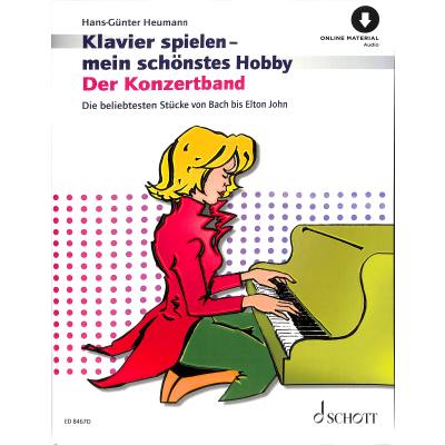 9783795799939 - Konzertband | Die beliebtesten Stücke von Bach bis Elton John