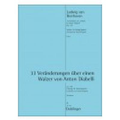 9790012411833 - 33 Veränderungen über einen Walzer von Diabelli