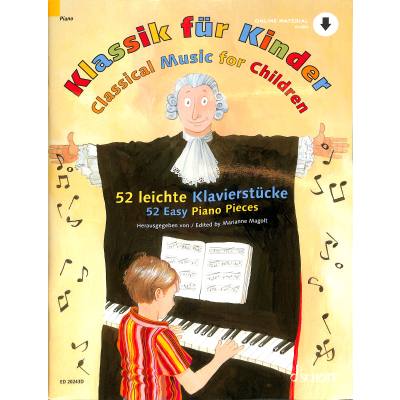 9783795799922 - Klassik für Kinder | 52 leichte Klavierstücke