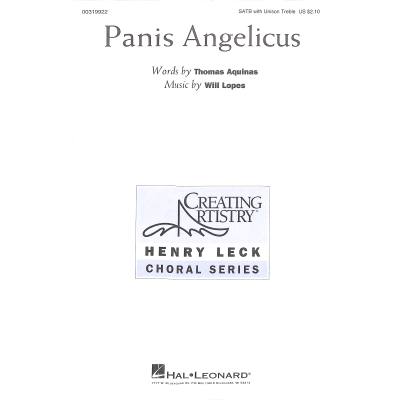 0888680973698 - Panis angelicus