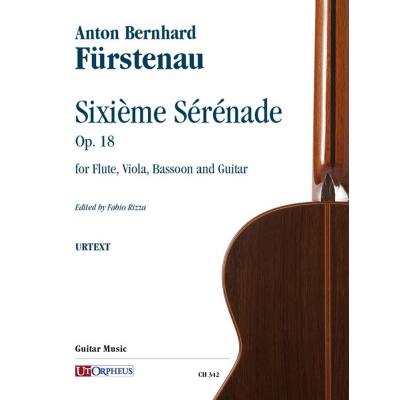 9790215326743 - Sixieme Serenade op 18 9790215326743 - Sixieme Serenade op 18
