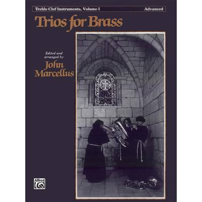 9780757921773 - Trios for brass 1 -  advanced