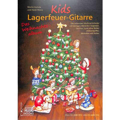 Kids Lagerfeuer Gitarre - Das Weihnachtsalbum