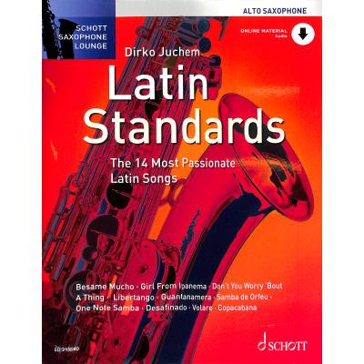 9783795720988 - Noten LATIN STANDARDS Altsaxophon Dirko Juchem ED 21568D