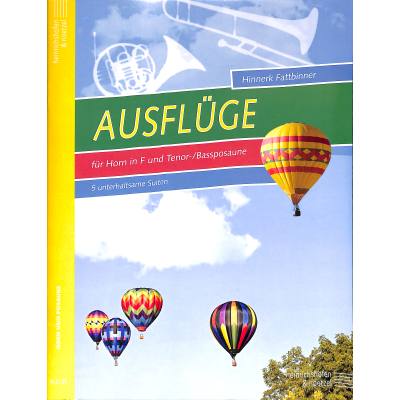 9790204427352 - Ausflüge Spielpartitur - Hinnerk Fattbinner Kartoniert (TB)