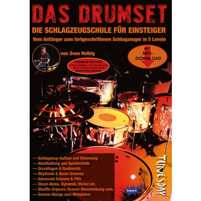 9783955340100 - Das Drumset - Premium Edition - Sven Helbig Kartoniert (TB)