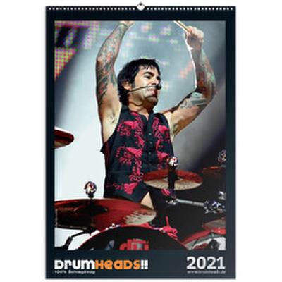 Drum Heads Kalender 2021