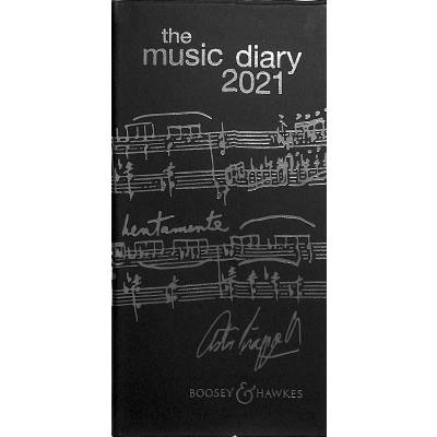 The music diary 2021