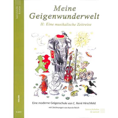 9790204428199 - Meine Geigenwunderwelt Spielpartitur - C René Hirschfeld Kartoniert (TB)