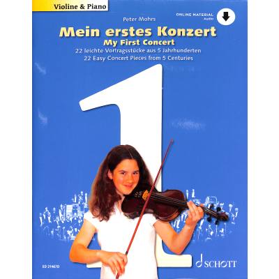 9783795799960 - Mein erstes Konzert Geheftet