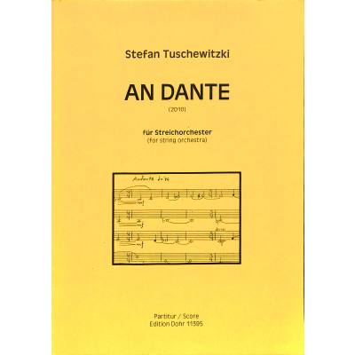 9790202023952 - An Dante