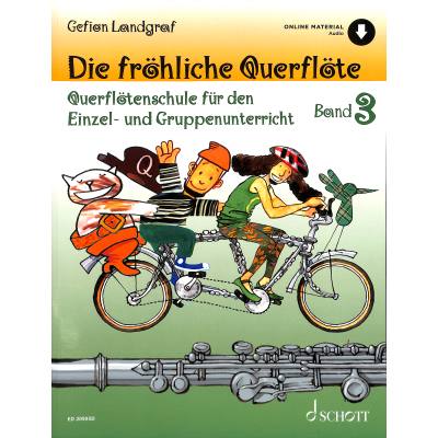 Die fröhliche Querflöte 3