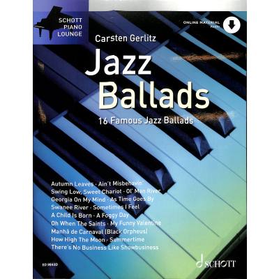 9783795799090 - Jazz ballads | 16 famous Jazz Ballads