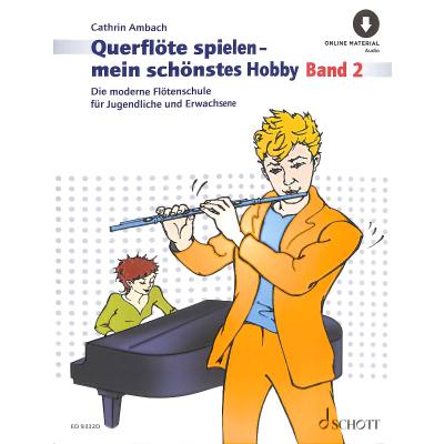 9783795721930 - Querflöte spielen - mein schönstes Hobby - Cathrin Ambach Kartoniert (TB)