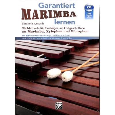 9783947998227 - Garantiert Marimba lernen m 1 CD-ROM 2 Teile - Elisabeth Amandi Kartoniert (TB)