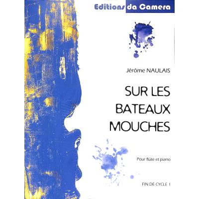 9790231084061 - Sur les bateaux mouches
