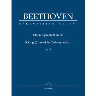 9790006203123 - Streichquartett cis-Moll op 131 - Jonathan Del Mar Geheftet