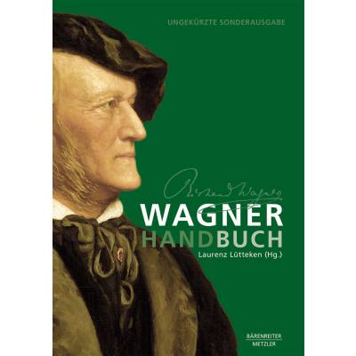 9783761825211 - Wagner-Handbuch - Laurenz Lütteken Inga Mai Groote Michael Meyer Kartoniert (TB)