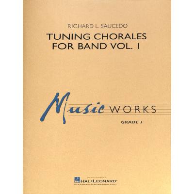 0888680748753 - Tuning chorales for band 1