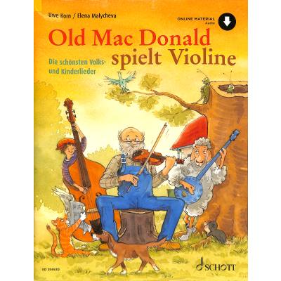 9783795721961 - Old Mac Donald spielt Violine Geheftet