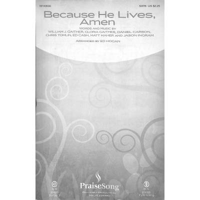 0888680056278 - Because he lives - Amen