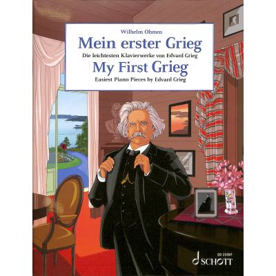 9783795799175 - Mein erster Grieg | Die leichtesten Klavierwerke von Edvard Grieg