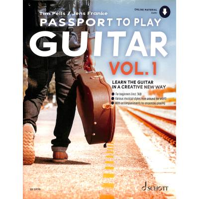 9783795717919 - Passport To Play Guitar Vol 1 - Jens Franke Tim Pells Geheftet