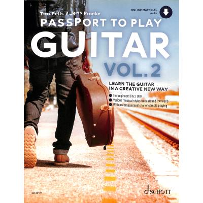 9783795718015 - Passport to play guitar 2