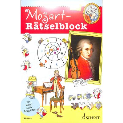 9783795716943 - Mein Mozart-Rätselblock Kartoniert (TB)