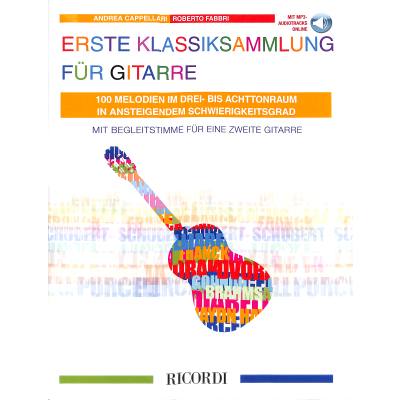 9790204270071 - Ricordi Verlag - Erste Klassiksammlung für Gitarre