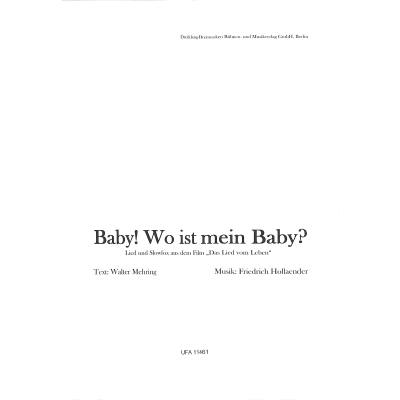 9790206016486 - Baby Wo ist mein Baby