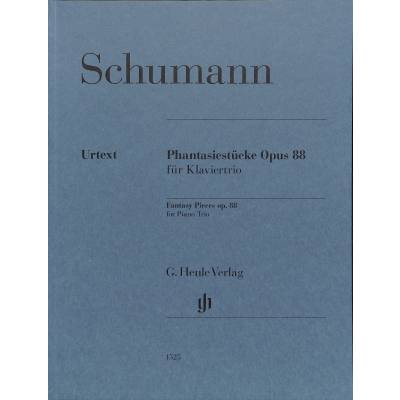 9790201815251 - Schumann Robert - Phantasiestücke op 88 für Klaviertrio Kartoniert (TB)