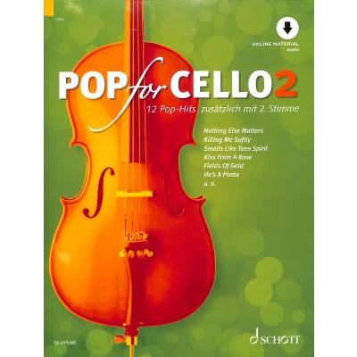 9783795721909 - Pop For Cello Geheftet