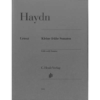 9790201815046 - Haydn Joseph - Kleine frühe Sonaten Kartoniert (TB)