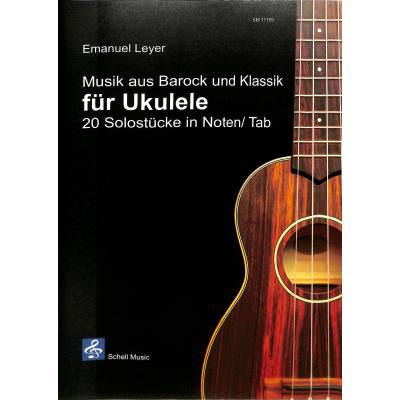 9783864111594 - Musik aus Barock und Klassik für Ukulele Kartoniert (TB)