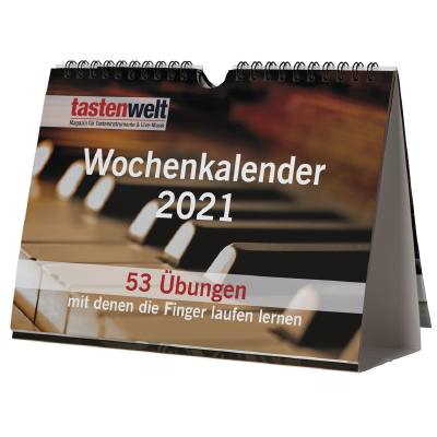 Tastenwelt Wochenkalender 2021