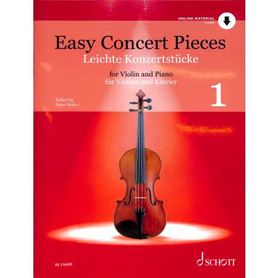 9783795722173 - Easy Concert Pieces für Violine und Klavier Geheftet