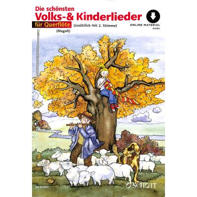 9783795723064 - Die schönsten Volks- und Kinderlieder Geheftet